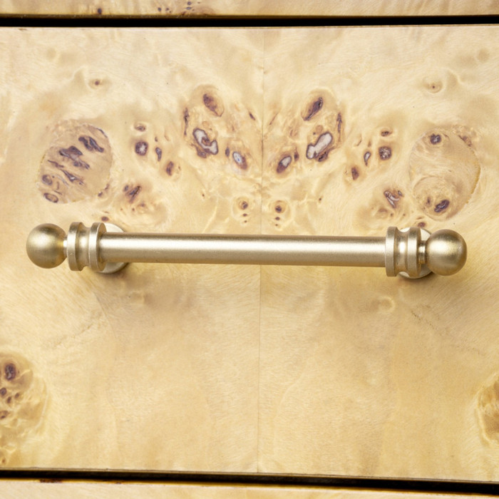 Cole Large 8-Drawer, Burl