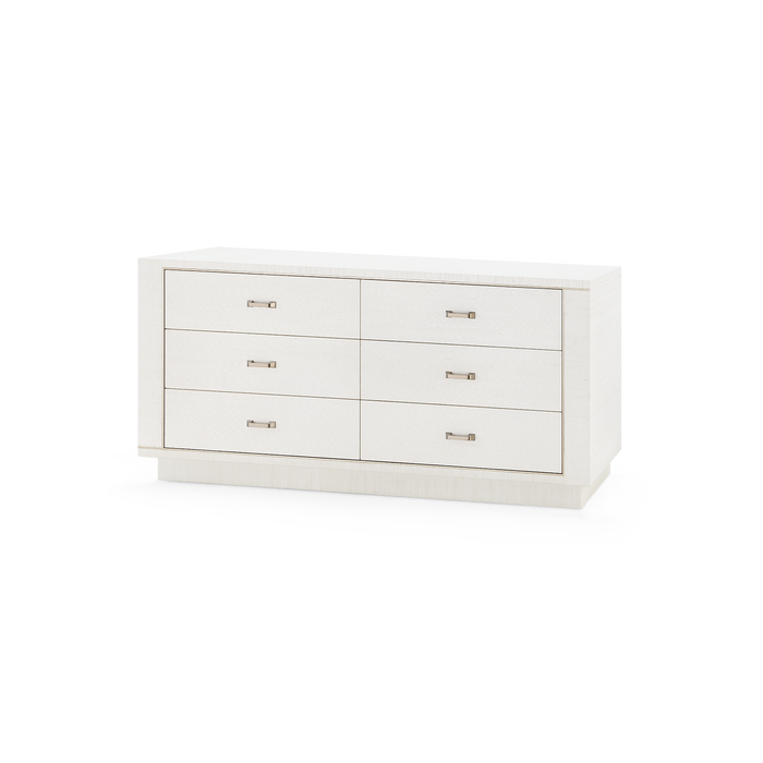 Ethan 6-Drawer, Sand White