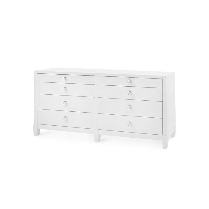 Madison 8-Drawer, Chiffon White