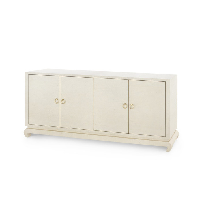 Villa & House - Meredith Extra Large 4-Door Cabinet