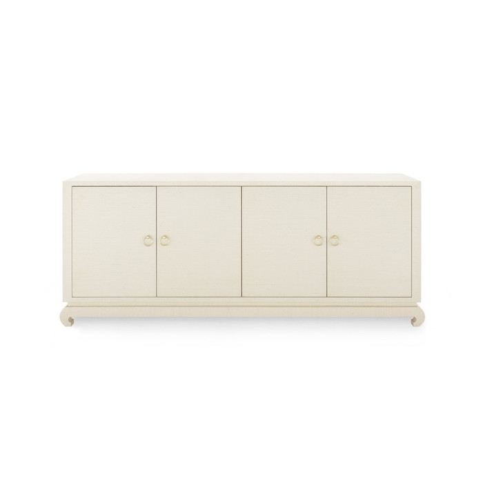 Villa & House - Meredith Extra Large 4-Door Cabinet