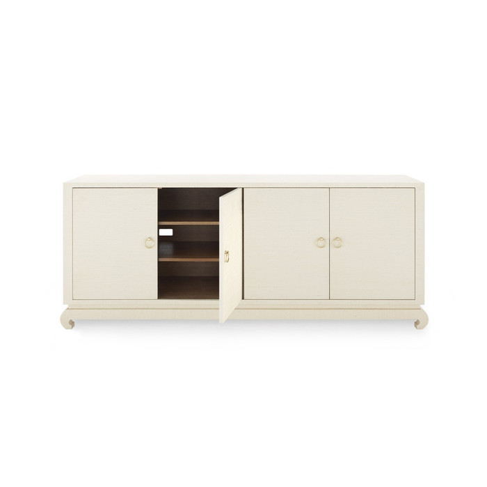 Villa & House - Meredith Extra Large 4-Door Cabinet