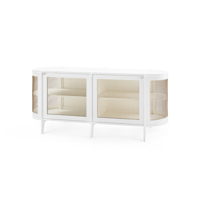 Villa & House - Nadia 2-Door Cabinet, Vanilla