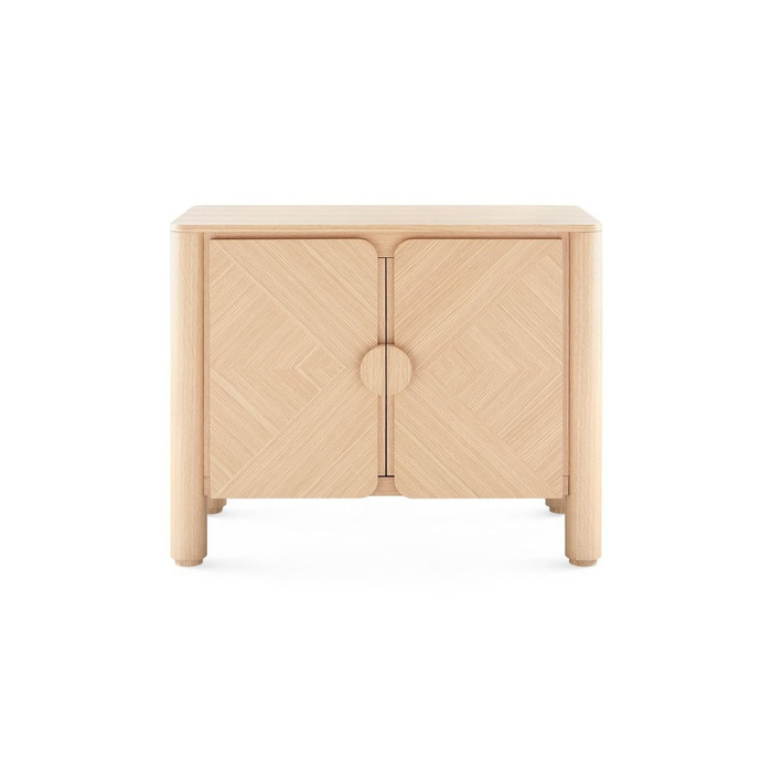 Villa & House - Nolan Cabinet, Pristine Oak