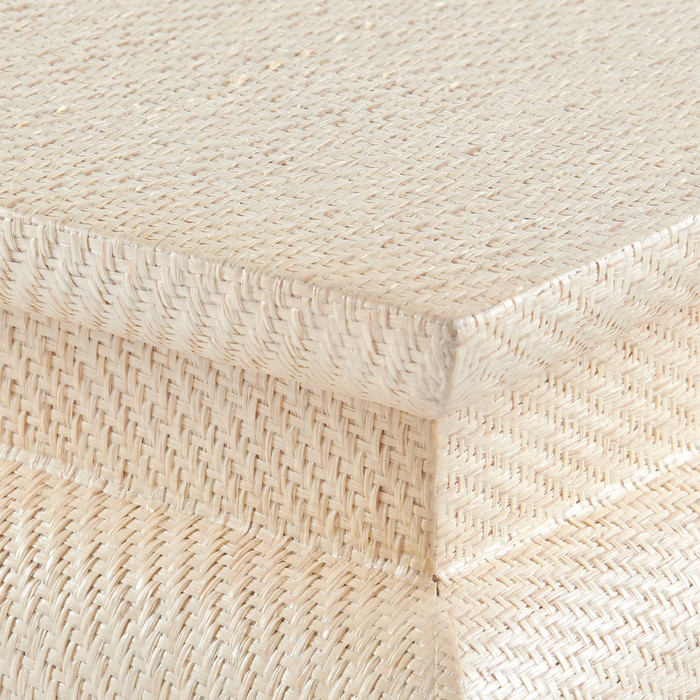 Elina Console, Natural Twill