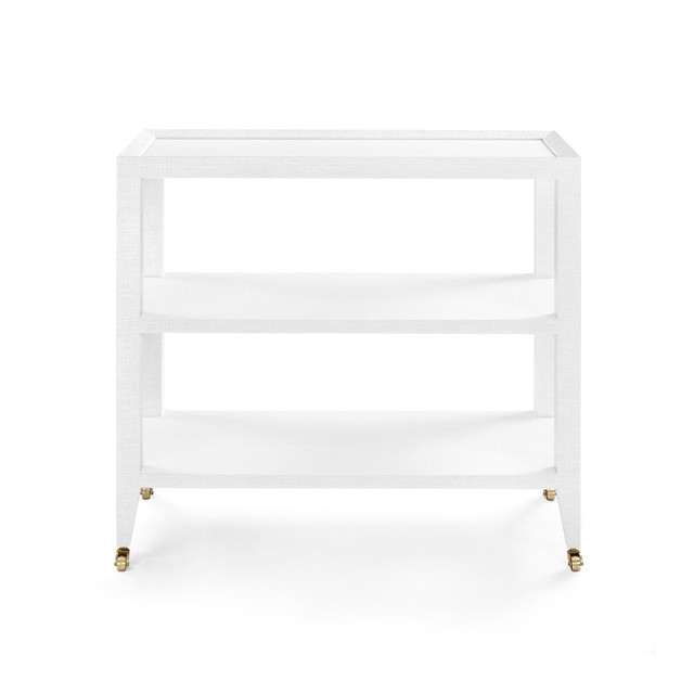 Villa & House - Isadora Console Table, Chiffon White