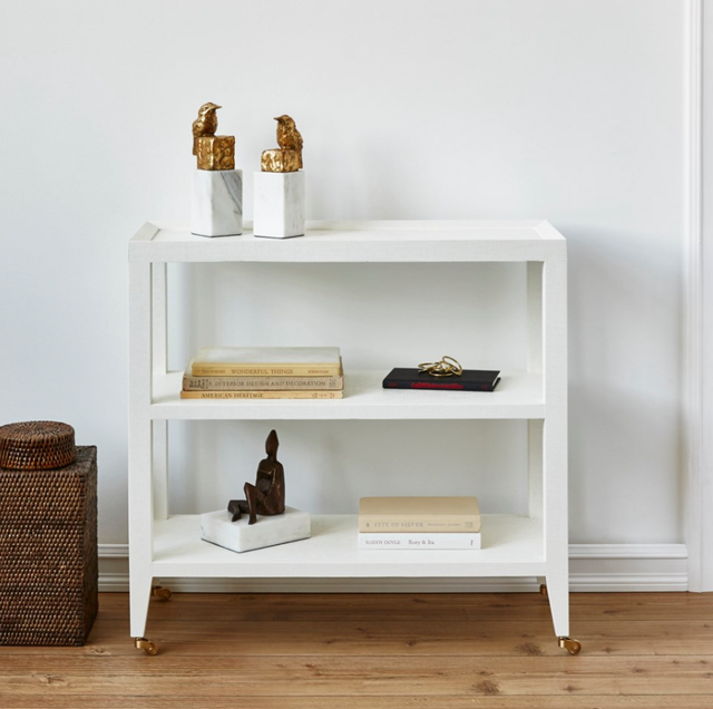 Villa & House - Isadora Console Table, Chiffon White