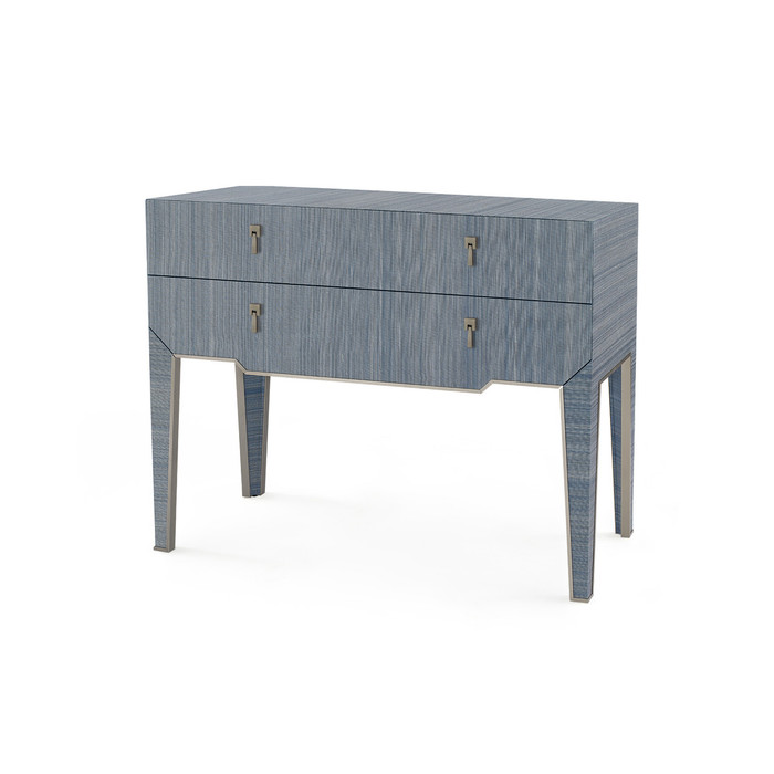 Villa & House - Madeline Console, Colonial Blue Shimmer