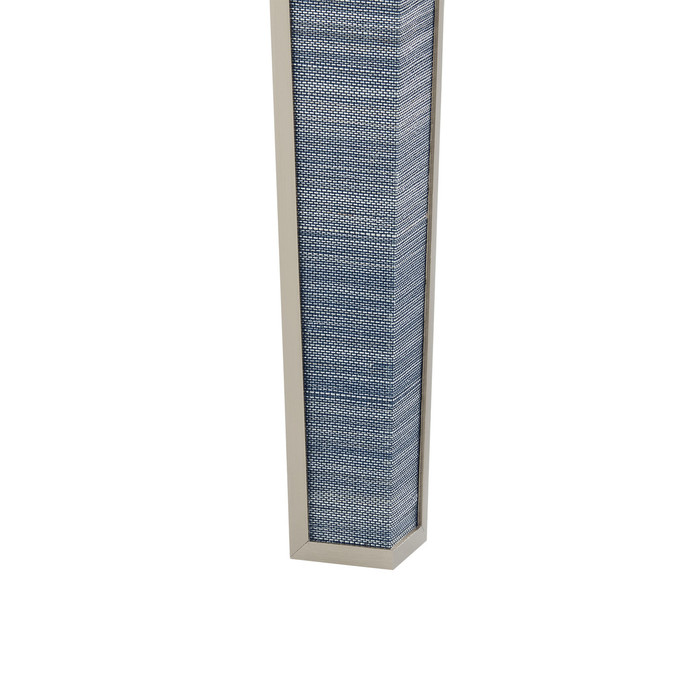 Villa & House - Madeline Console, Colonial Blue Shimmer