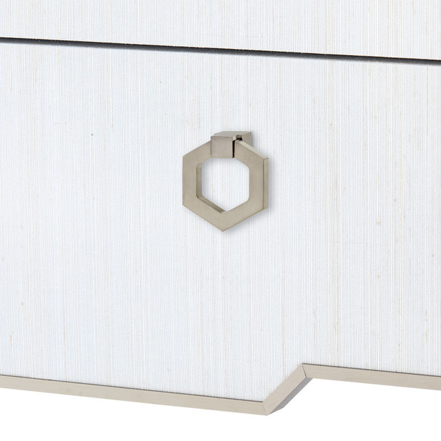 Villa & House - Madeline Console, Platinum Shimmer