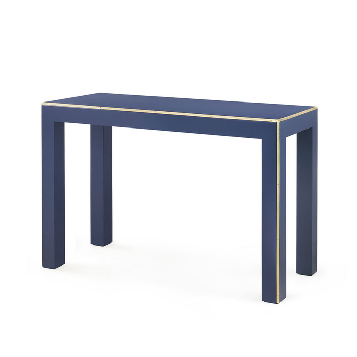 Villa & House - Melissa Console Table, Midnight Blue