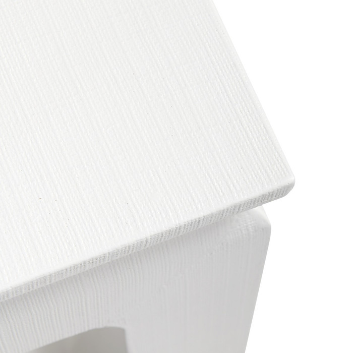 Bethany Large Rectangular Coffee Table, Vanilla