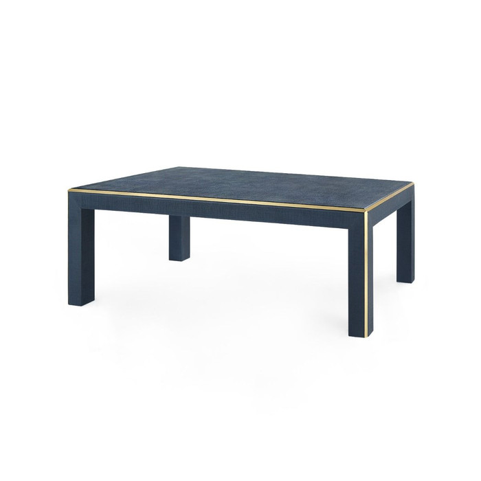 Villa & House - Lauren Coffee Table, Storm Blue
