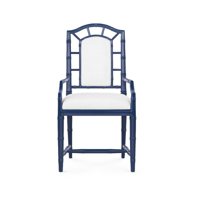 Delia Armchair, Midnight Blue