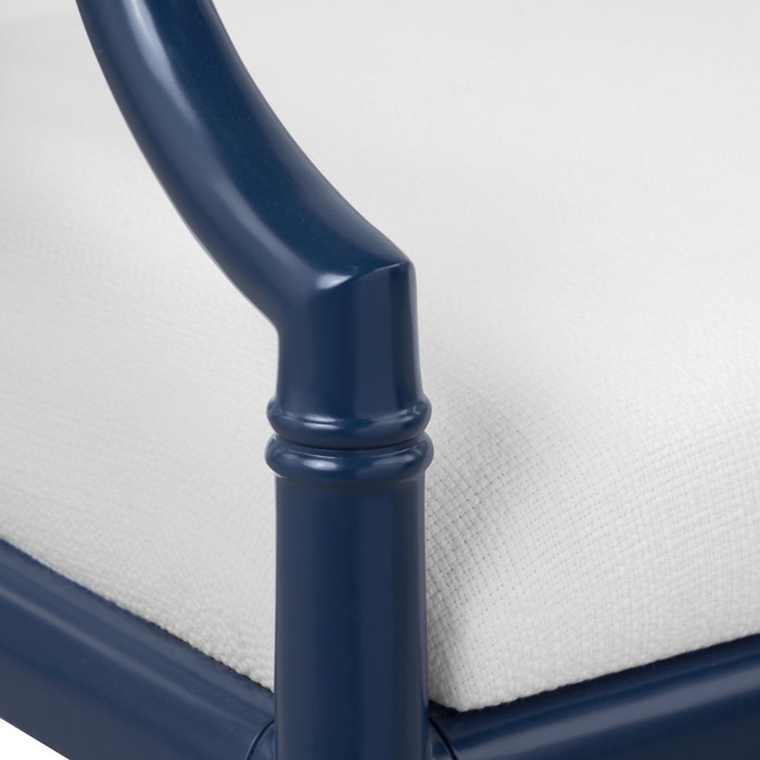 Delia Armchair, Midnight Blue