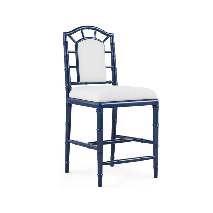 Villa & House - Delia Counter Stool, Midnight Blue