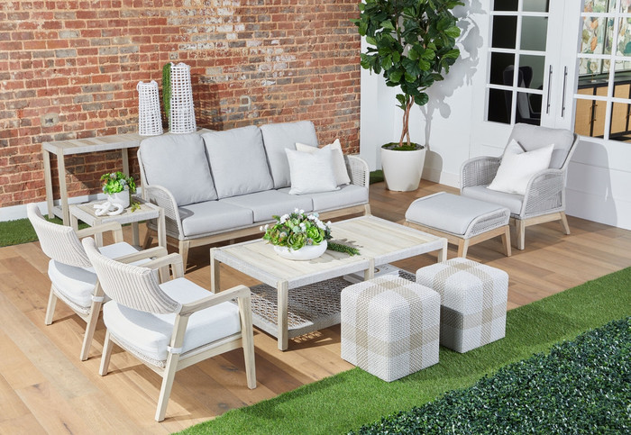 Essentials For Living - Wrap Outdoor End Table