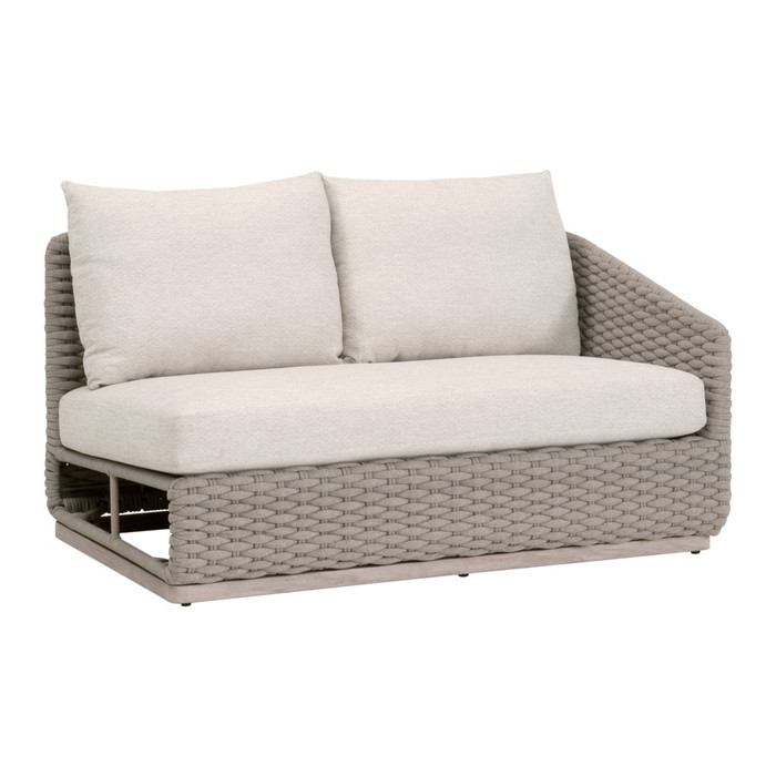 Essentials For Living - Caspian Outdoor Modular Right Facing 1-Arm Sofa