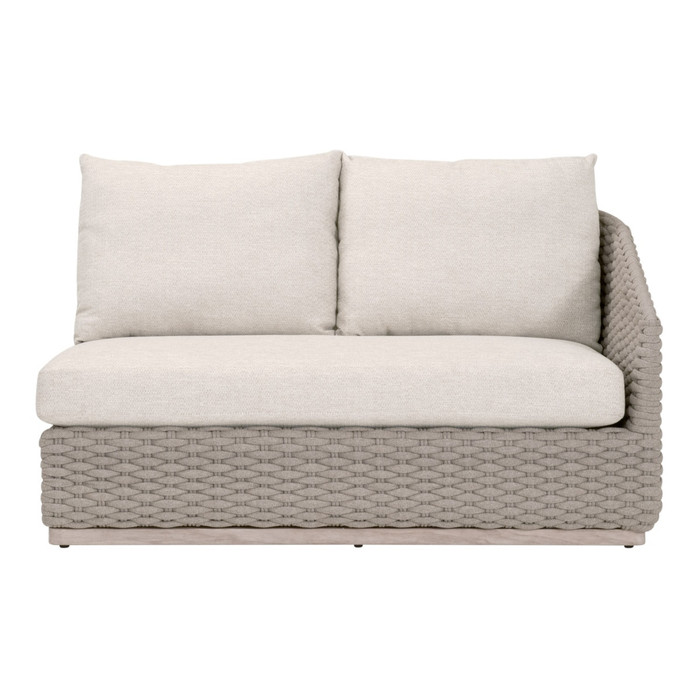 Essentials For Living - Caspian Outdoor Modular Right Facing 1-Arm Sofa