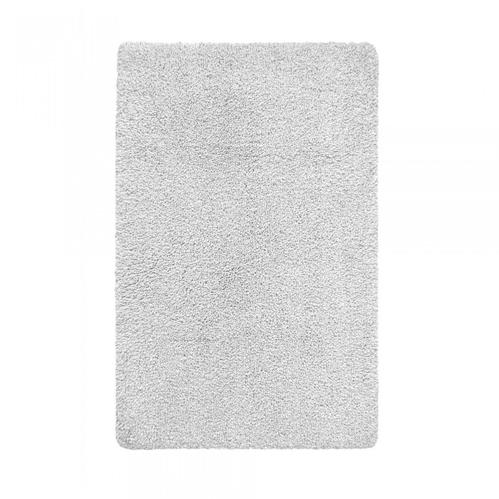 Parson Bath Rug White/Silver By Graccioza