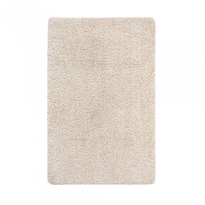 Parson Bath Rug  White/Gold By Graccioza