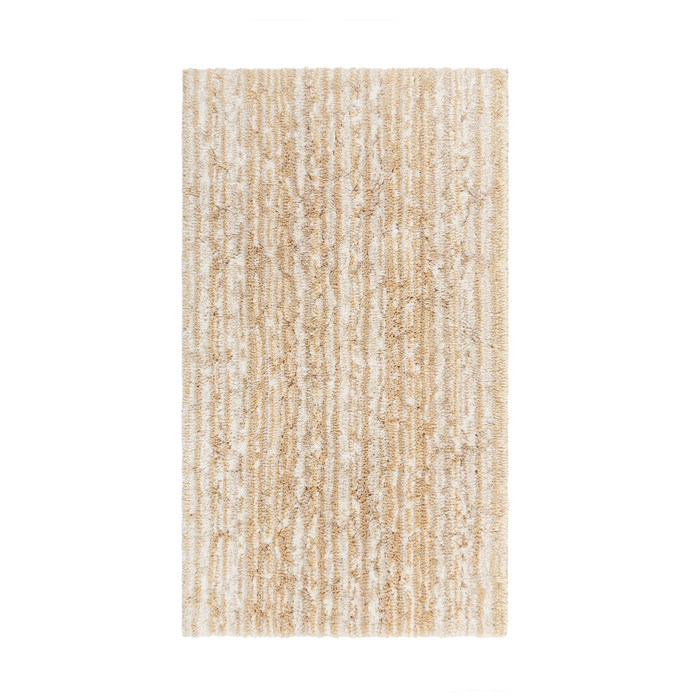 Graccioza Porto Bath Rug in Snow Fog