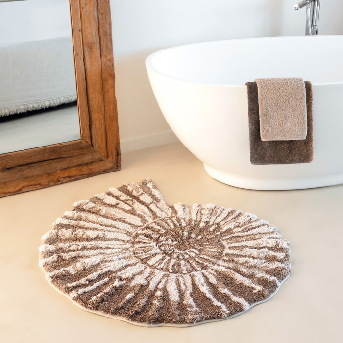Graccioza Shell Bath Rug