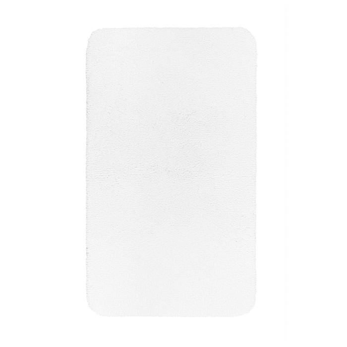 Tecnic Bath Rug in White By Graccioza