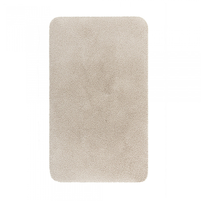 Tecnic Bath Rug in Fog By Graccioza