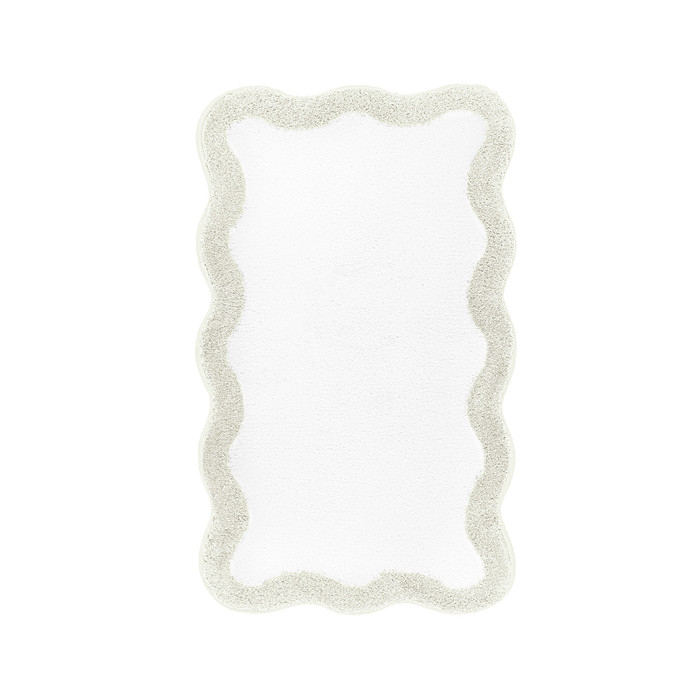 Graccioza - Egoist Border Bath Rug