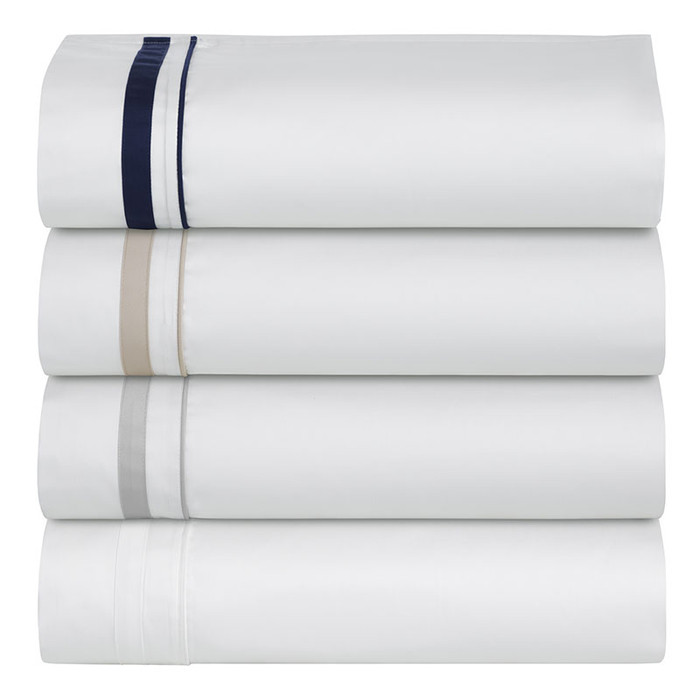 Ellora Casa by India's Heritage Marcela 300 Thread Count Cotton Sateen Sheet Set