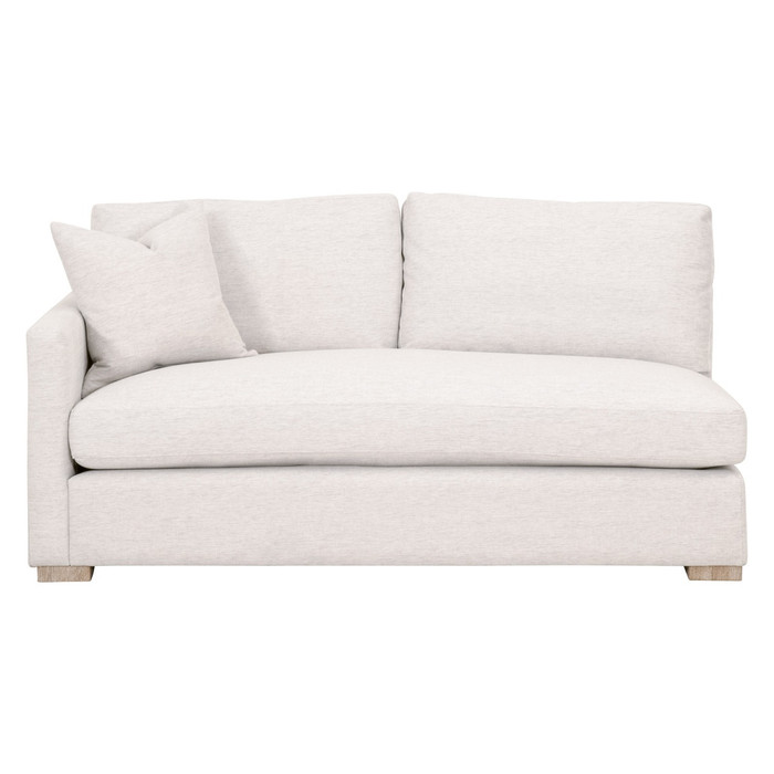 Essentials For Living - Clara Modular 2-Seat Left Slim Arm Sofa