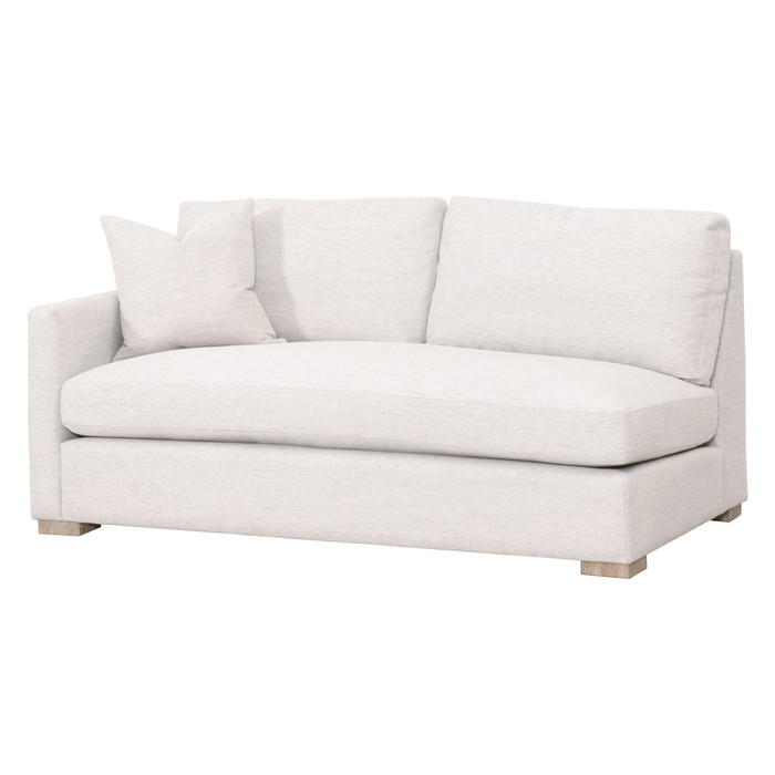 Essentials For Living - Clara Modular 2-Seat Left Slim Arm Sofa