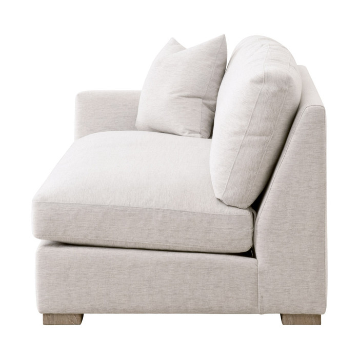Essentials For Living - Clara Modular 2-Seat Left Slim Arm Sofa