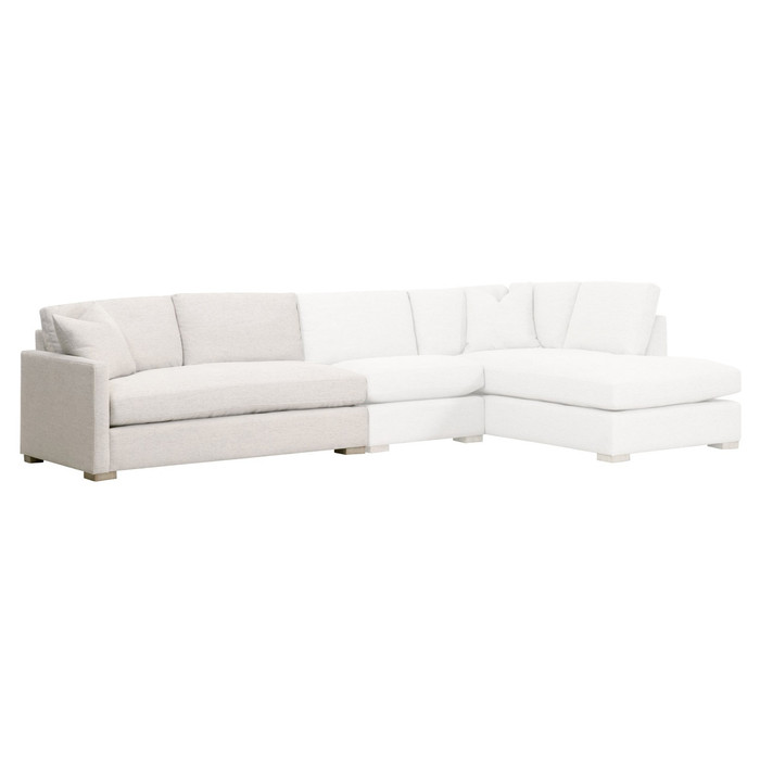 Essentials For Living - Clara Modular 2-Seat Left Slim Arm Sofa