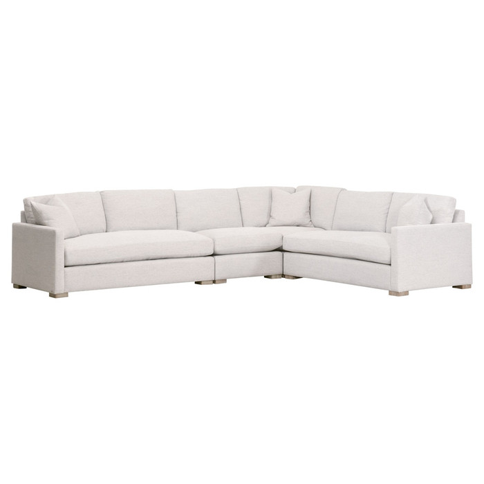 Essentials For Living - Clara Modular 2-Seat Left Slim Arm Sofa