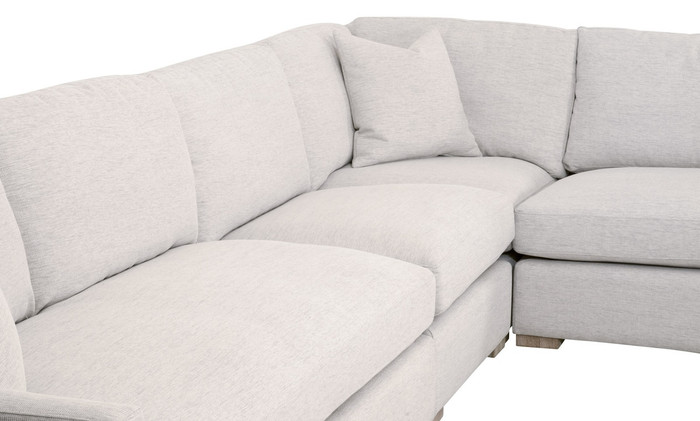 Essentials For Living - Clara Modular 2-Seat Left Slim Arm Sofa