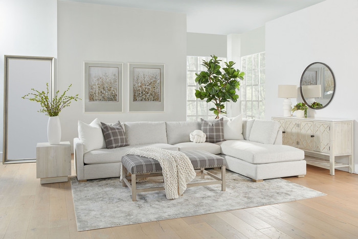Essentials For Living - Clara Modular 2-Seat Left Slim Arm Sofa