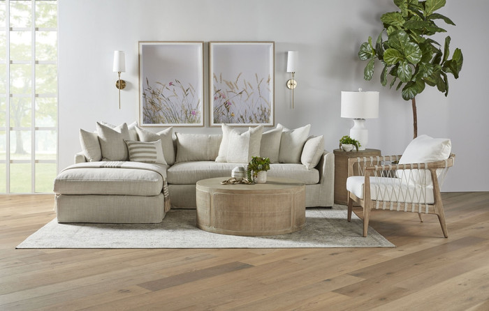 Essentials For Living - Haven 110" Lounge Slipcover LF Sectional
