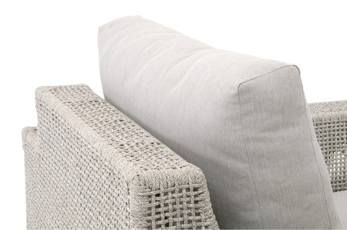 Essentials For Living – Tropez Outdoor Swivel Rocker Sofa Chair