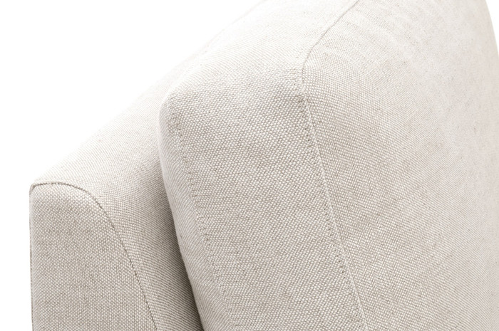 Essentials For Living  Lena Modular Slipcover 1-Seat Armless Chair