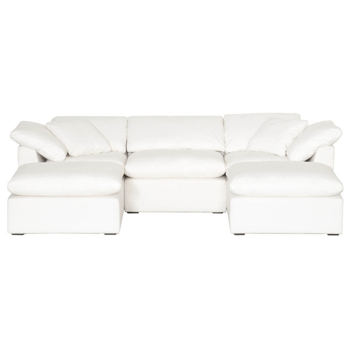 Essentials For Living - Sky Modular Ottoman LiveSmart Peyton-Pearl, Espresso