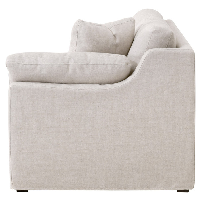 Essentials For Living – Lena Modular Slipcover 2-Seat Right Slope Arm Sofa