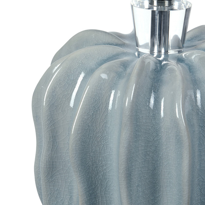 Villa & House - Malibu Lamp Without Shade, Polar Mist