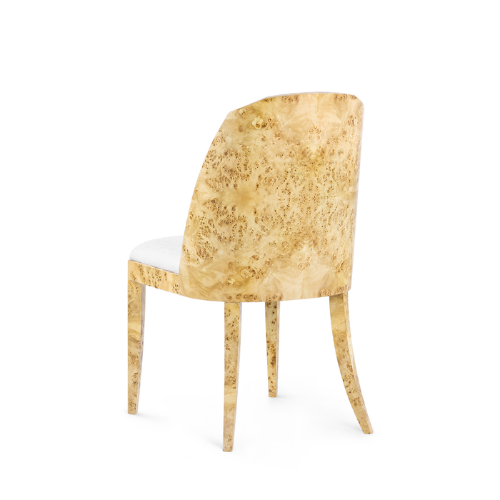 Villa & House - Ophelia Side Chair, Burl
