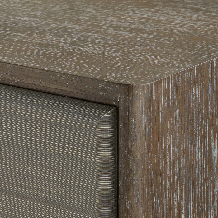 Villa & House - Wesley 6-Drawer, Light Mocha Shimmer Weav