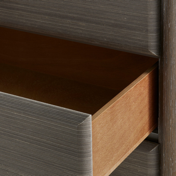 Villa & House - Wesley 6-Drawer, Light Mocha Shimmer Weav