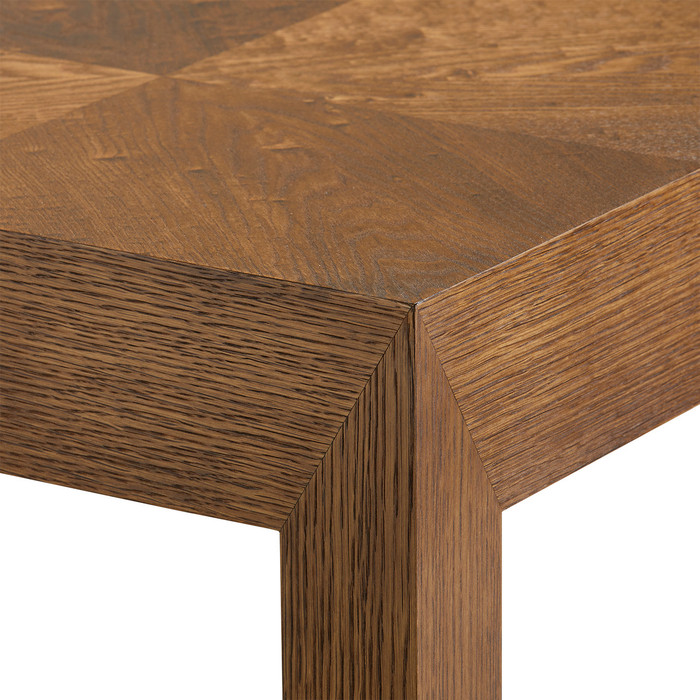 Villa & House - Velma Desk, Honeyed Burl