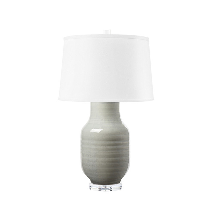 Villa & House - Positano Lamp Without Shade, Frosty Mist