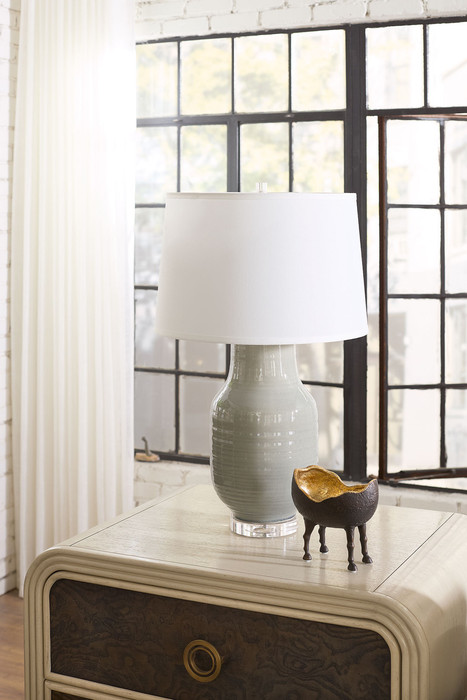 Villa & House - Positano Lamp Without Shade, Frosty Mist